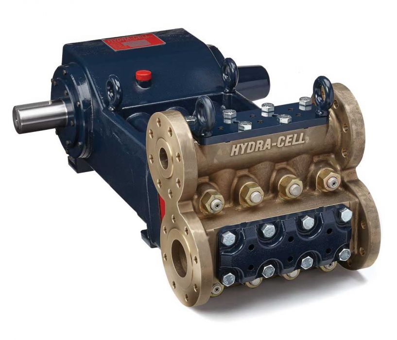 API 674 High Horsepower Process Pumps