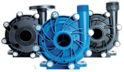 Magnetic Coupling Centrifugal Chemical Pumps