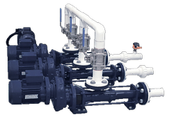 Eco, Poly, Superpoly Screw Pumps