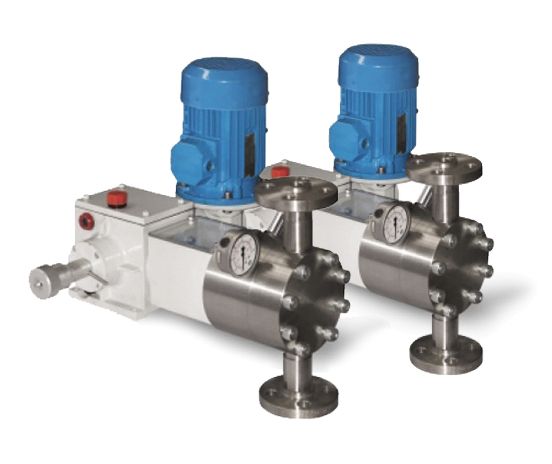 Plunger and Diaphragm Pumps
