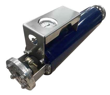Valisi VPHP In-Line Pulsation Dampeners