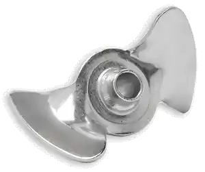 Stainless steel axial flow impeller