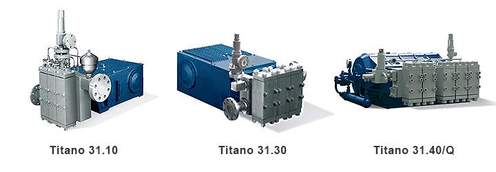 Titano Series Pumps